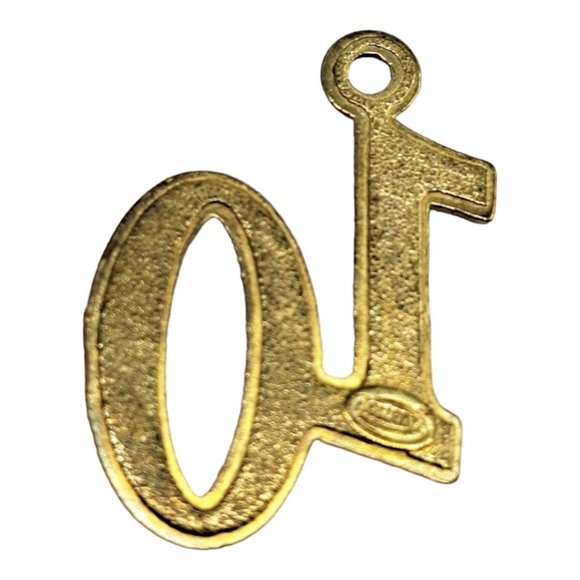 2012 Graduation Tassel Pendant Golden Charm 2012 Jostens Grad, Celebration, Goal - Picture 14 of 16